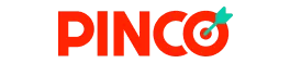 Логотип PINCO с мишенью и стрелой